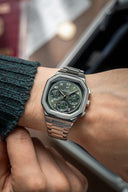 1904 Chronograph Steel / Olive Green 38 mm