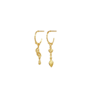 Dolore Øreringe - Forgyldt