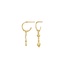 Dolore Øreringe - Forgyldt