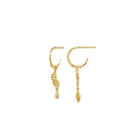 Dolore Øreringe - Forgyldt