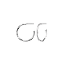 Echo Midi Øreringe - Sølv