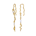 Elisa Øreringe - Forgyldt