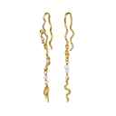 Elisa Øreringe - Forgyldt