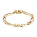 BNH - 14 karat guld figaro armbånd