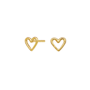 Filou øreringe - Forgyldt