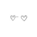 Filou øreringe - Sølv