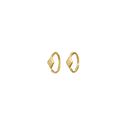 Forte Earrings - Forgyldt
