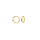 Forte Earrings - Forgyldt