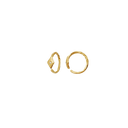 Forte Earrings - Forgyldt