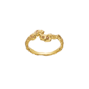 Frida Ring - Forgyldt
