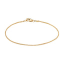 BNH - 14 karat guld hvede kæde armbånd