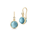 Prime Earrings Ice Blue