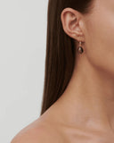 Prima Ballerina Earrings Smokey