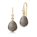 Prima Ballerina Earrings Smokey