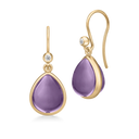 Paloma Earrings Amethyst