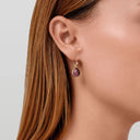 Paloma Earrings Amethyst