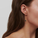 Tasha Chain Earrings London Blue