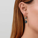 Olivia Earrings Midnight
