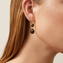 Olivia Earrings Olive Green