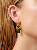 Olivia Chandeliers Olive Green