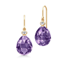 Ofelia Earring Amethyst