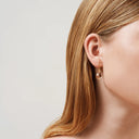 Ofelia Earring Peach Morganite