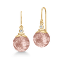 Berry Earring Turmalin Rose