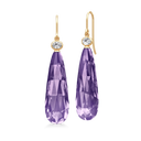 Ofelia Drop Earrings Amethyst