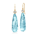 Ofelia Drop Earrings Ice Blue