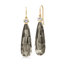 Ofelia Drop Earrings Smokey