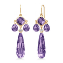 Ofelia Chandeliers Amethyst