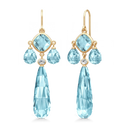 Ofelia Chandeliers Ice Blue