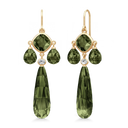 Ofelia Chandeliers Olive Green