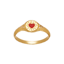 Hayali Ring - Forgyldt