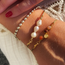 HORIZON top red mix til armring - Sølv
