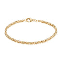 BNH - 14 karat guld kongekæde armbånd