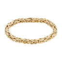BNH - 14 karat guld kongekæde armbånd