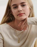 Kay Bojesen Aben i 18 karat forgyldt sølv