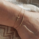 Cross Armbånd - Sølv