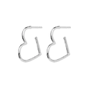 Laia Midi Øreringe - Sølv