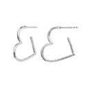 Laia Midi Øreringe - Sølv