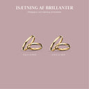Hjerteringe 3 mm. 14 kt.
