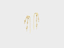 Maria Black Swift Earring forgyldt 3