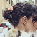 Amo Small Hårklemme Blush