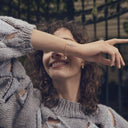 Laura Armbånd - Forgyldt