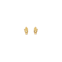 Mano Øreringe - Forgyldt