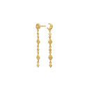 Minola Øreringe - Forgyldt