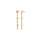 Minola Øreringe - Forgyldt