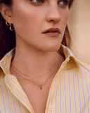 Eva Choker Halskæde - Forgyldt