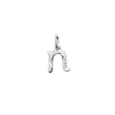 N Alfabet Vedhæng - Sølv